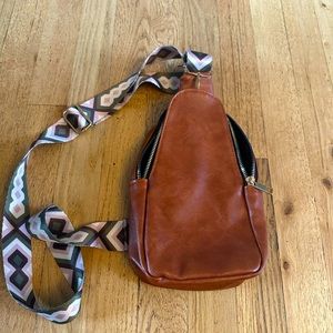 Sling crossbody bag